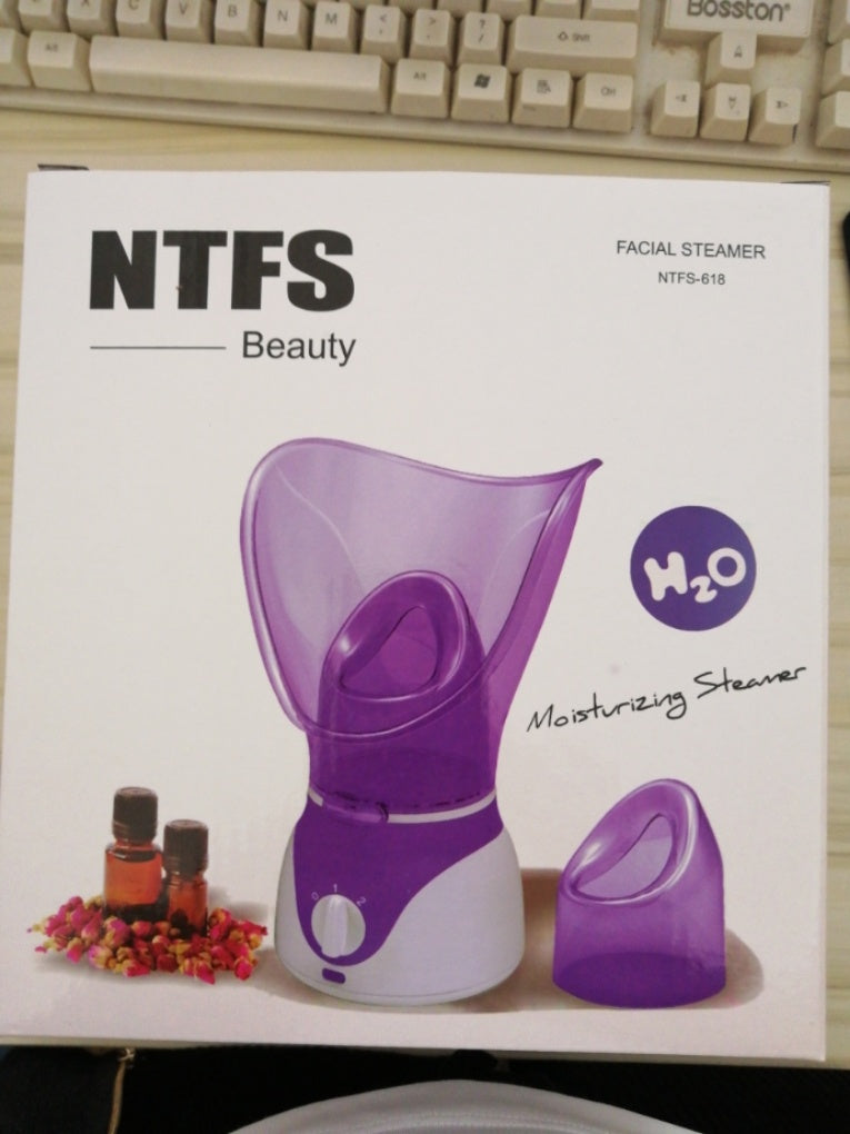Facial Face Steamer Machine Pores Cleanser Mist Steam Sprayer Spa Sauna Skin Vaporizer Deep Cleansing Skin Care Facial Face Steamer Machine Pores Cleanser Mist Steam Sprayer Spa Sauna Skin Vaporizer Deep Cleansing Skin Care